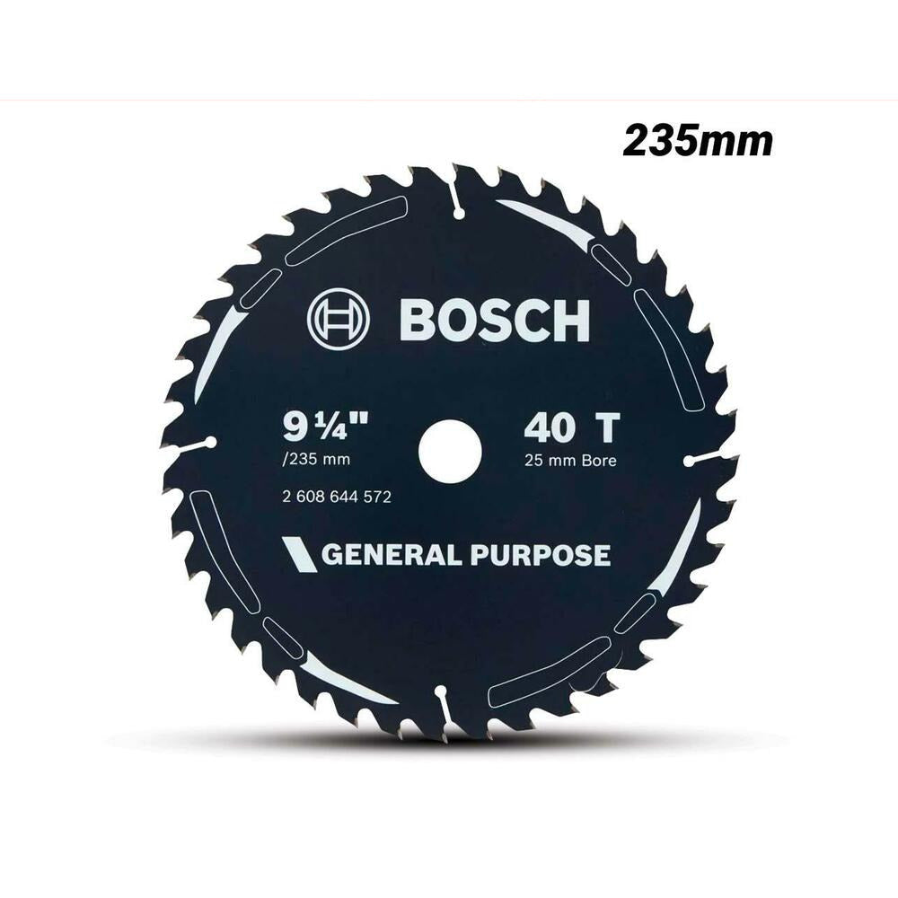 Bosch GP WOOD H 235X25-40 (2.608.644.572) EXPERT 235mm (9-1/4) 40T General Purpose Wood Circular Saw Blade