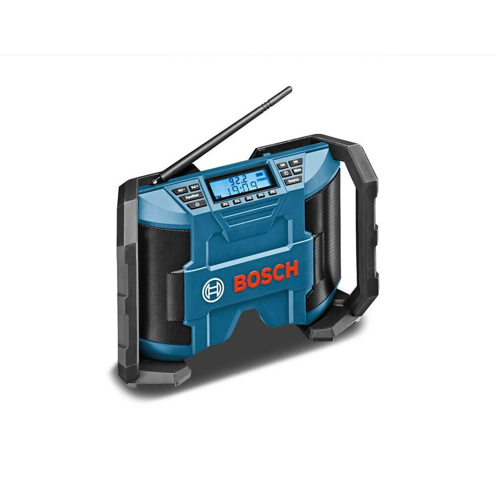 Bosch GPB 12V-10 (0.601.429.241) 12V Li-Ion Cordless Compact Portable Jobsite Radio - Skin Only