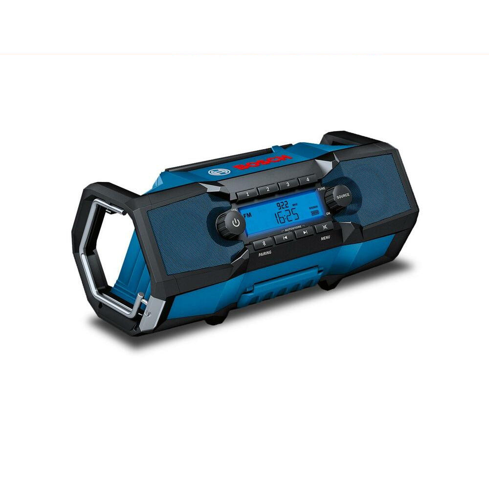 Bosch GPB 18V-2 C (0.601.4A3.040) 18V Li-ion Cordless Bluetooth Jobsite Radio - Skin Only