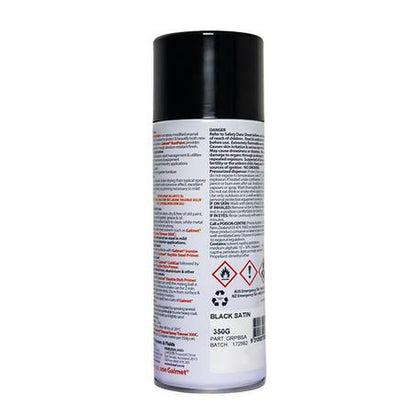 Galmet Spray Paint Rust Black Satin 350g GRPBSA