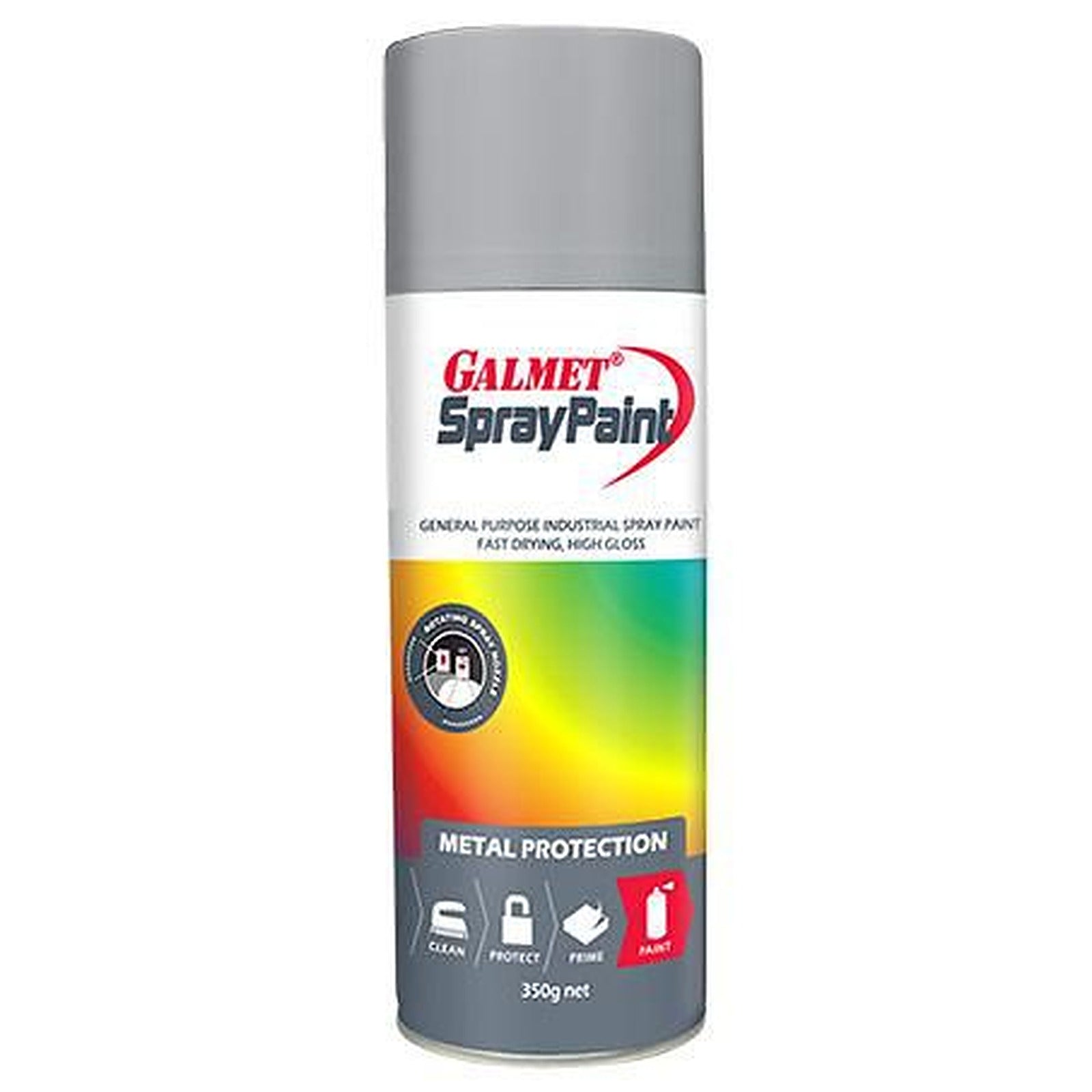Galmet Spray Paint Pewter Grey 350g GSPPGA350