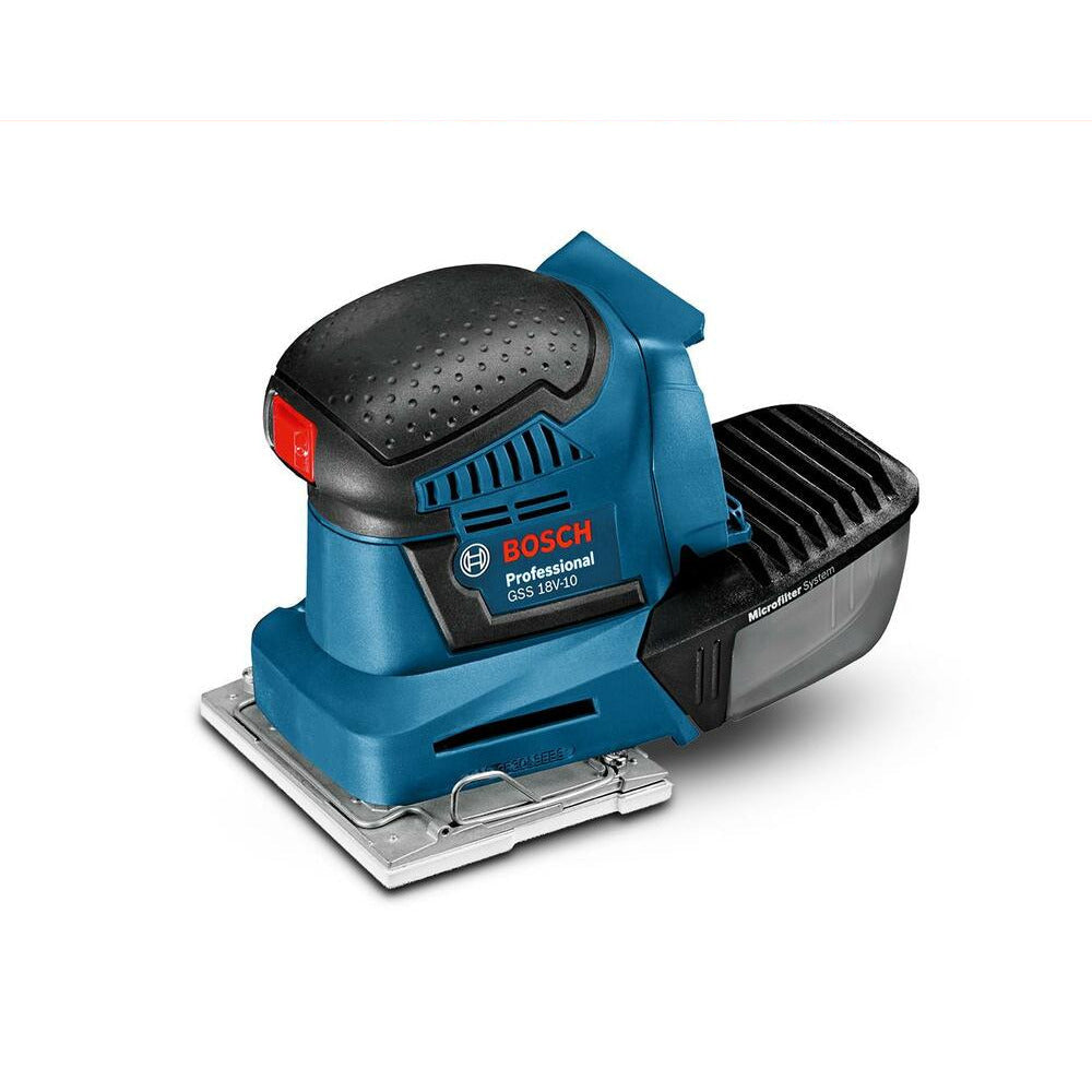 Bosch GSS 18V-10 (0.601.9D0.241) 18V Li-ion Cordless 114mm (4-1/2") 1/4" Sheet Sander - Skin Only