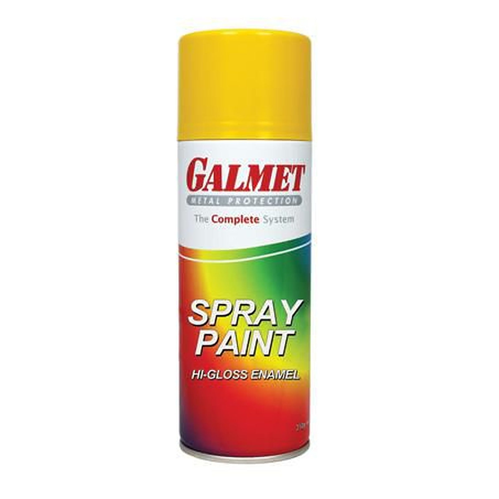 Galmet General Purpose Industrial Spray Paint Mustard 350g GTUMA350