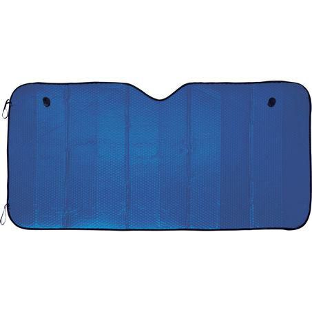 GearUp Folding Blue Car Front Sun Shade — Medium