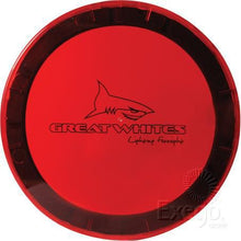 Great Whites Red Lens Cover 170mm With Rubber Seal GWA0006