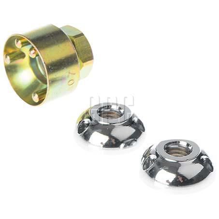 Great Whites Anti-Theft Lock Nut Kit 8mm GWA0009
