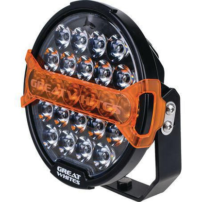 Great Whites 220mm Adjustable Beam Driving Light Kit GWR7245KIT