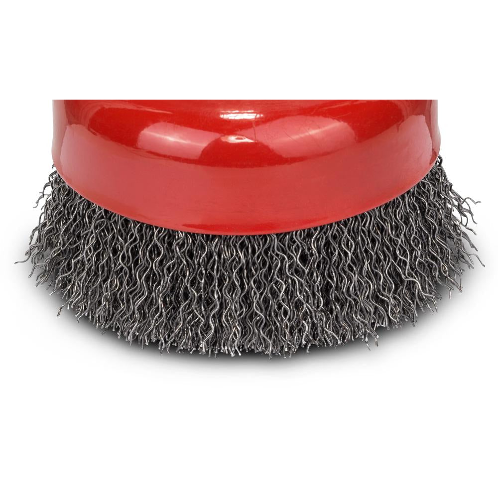 Bosch GWS TOPFB 100 (1.608.614.011) 100mm Crimped 0.5mm Steel Wire Cup Brush