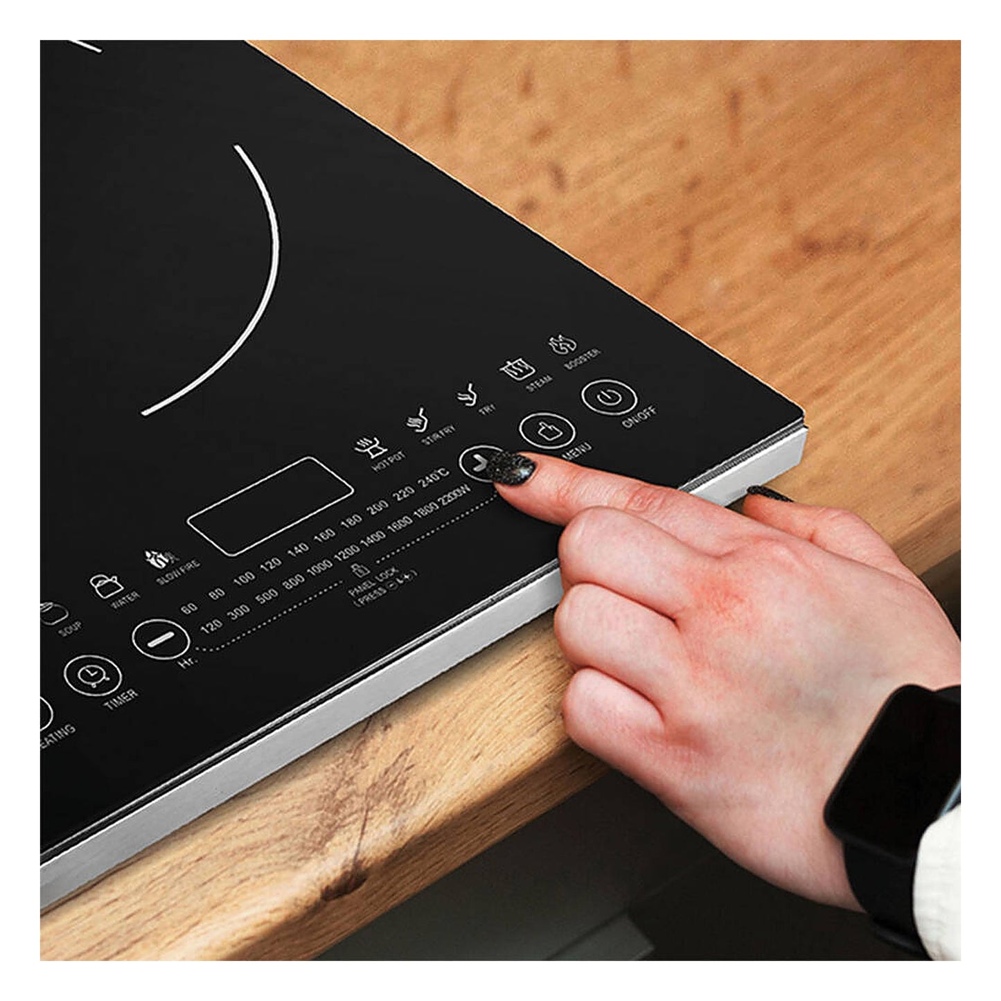 Germanica Ceramic Induction Cooktop SCA-639507