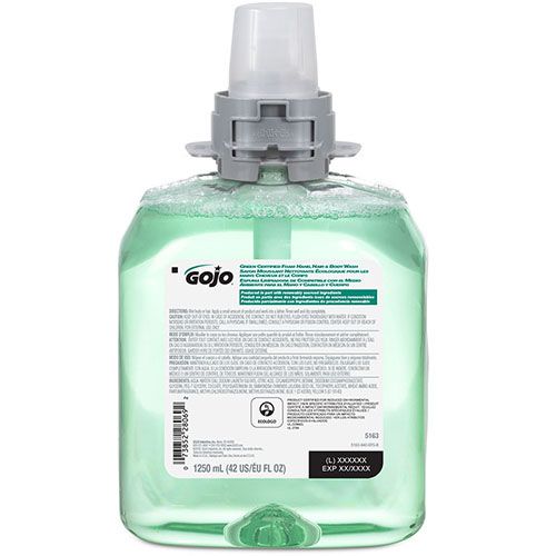 Gojo Hand, Hair & Body Wash 1.25L Refill — Cranberry