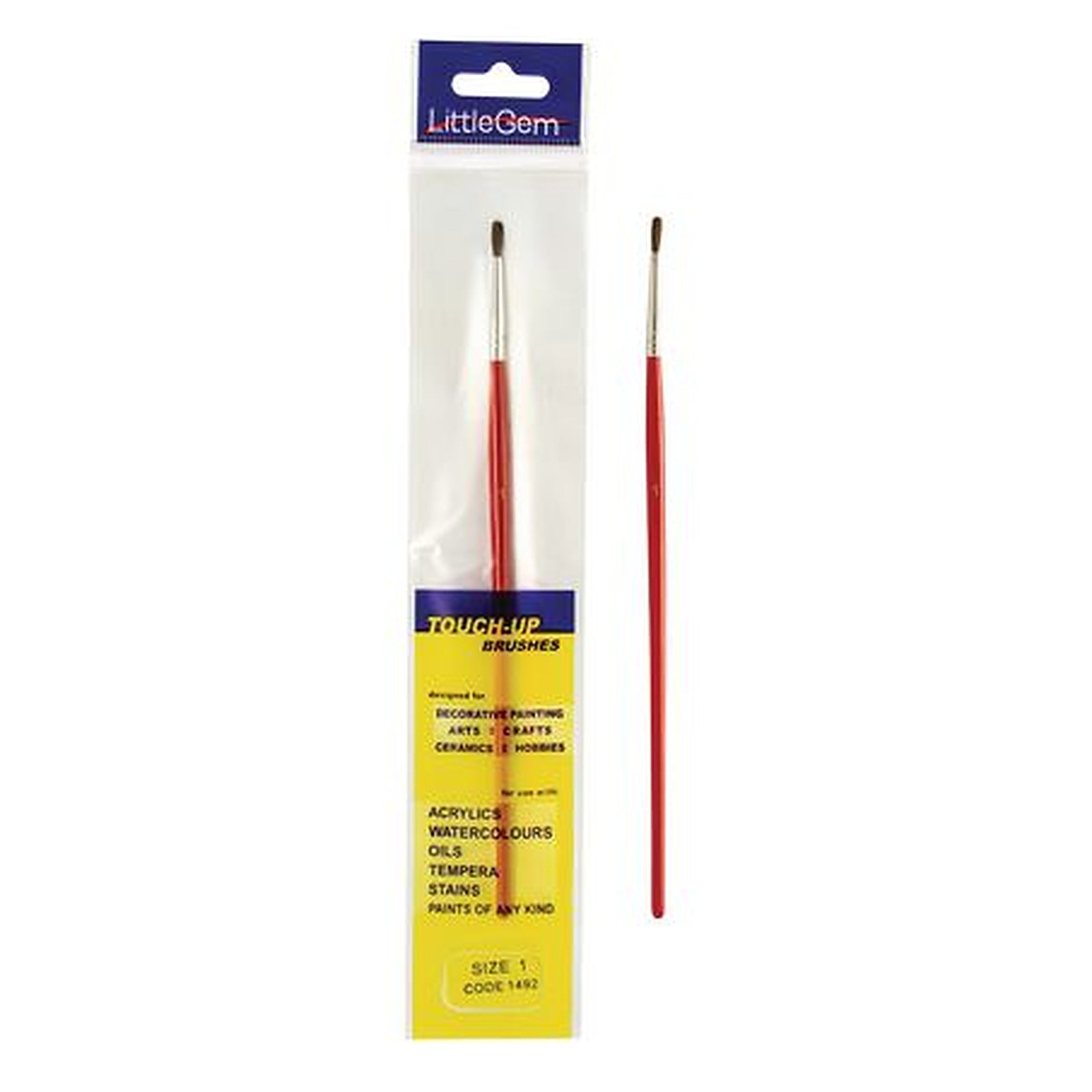 Velocity Number 1 Touch Up Brush HTUB1