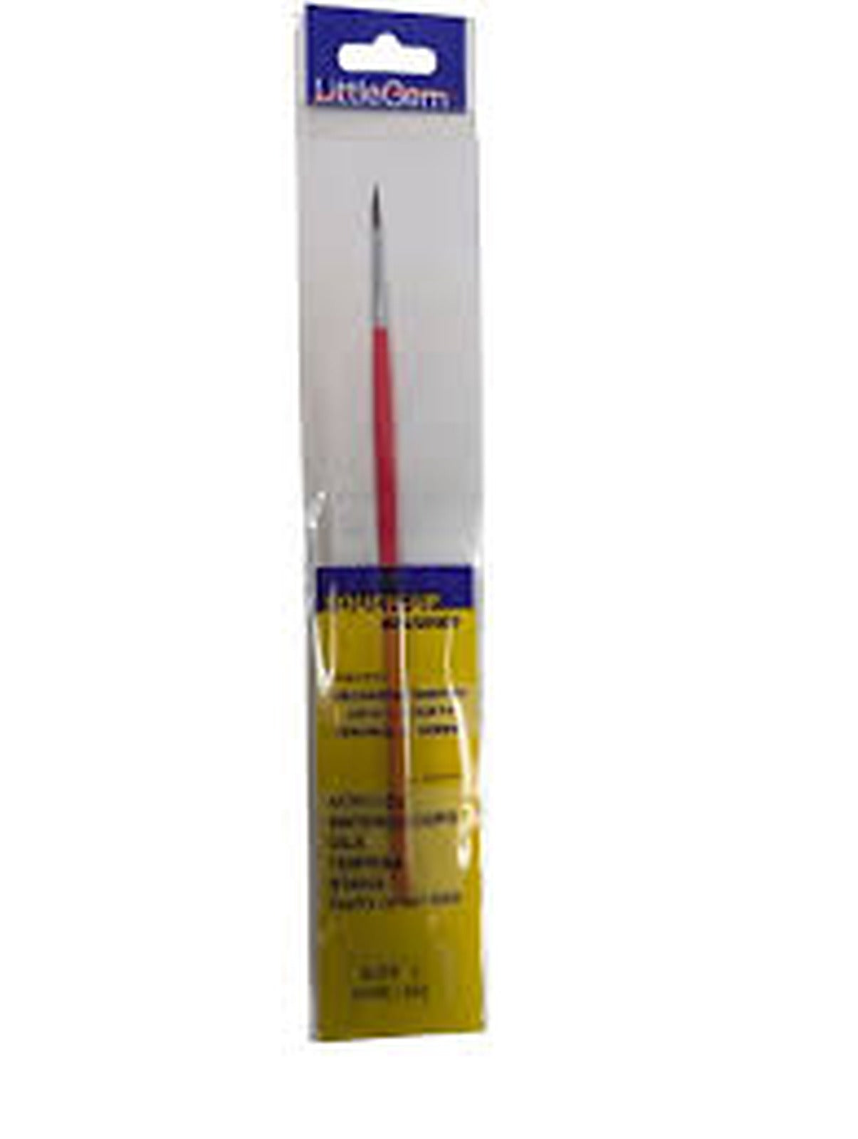 GPI Number 4 Touch Up Brush HTUB4