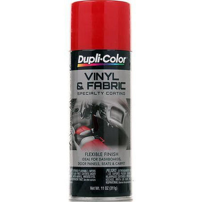Dupli-Color Vinyl & Fabric Paint Red 311g HVP100