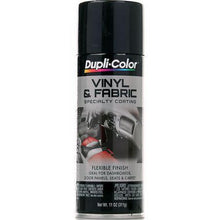 Dupli-Color Vinyl & Fabric Paint Gloss Black 311g HVP104