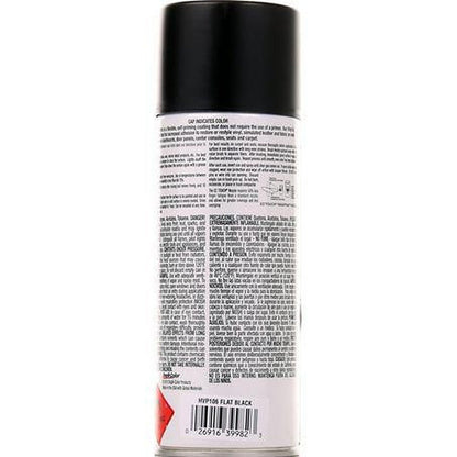 Dupli-Color Vinyl & Fabric Paint Flat Black 311g HVP106
