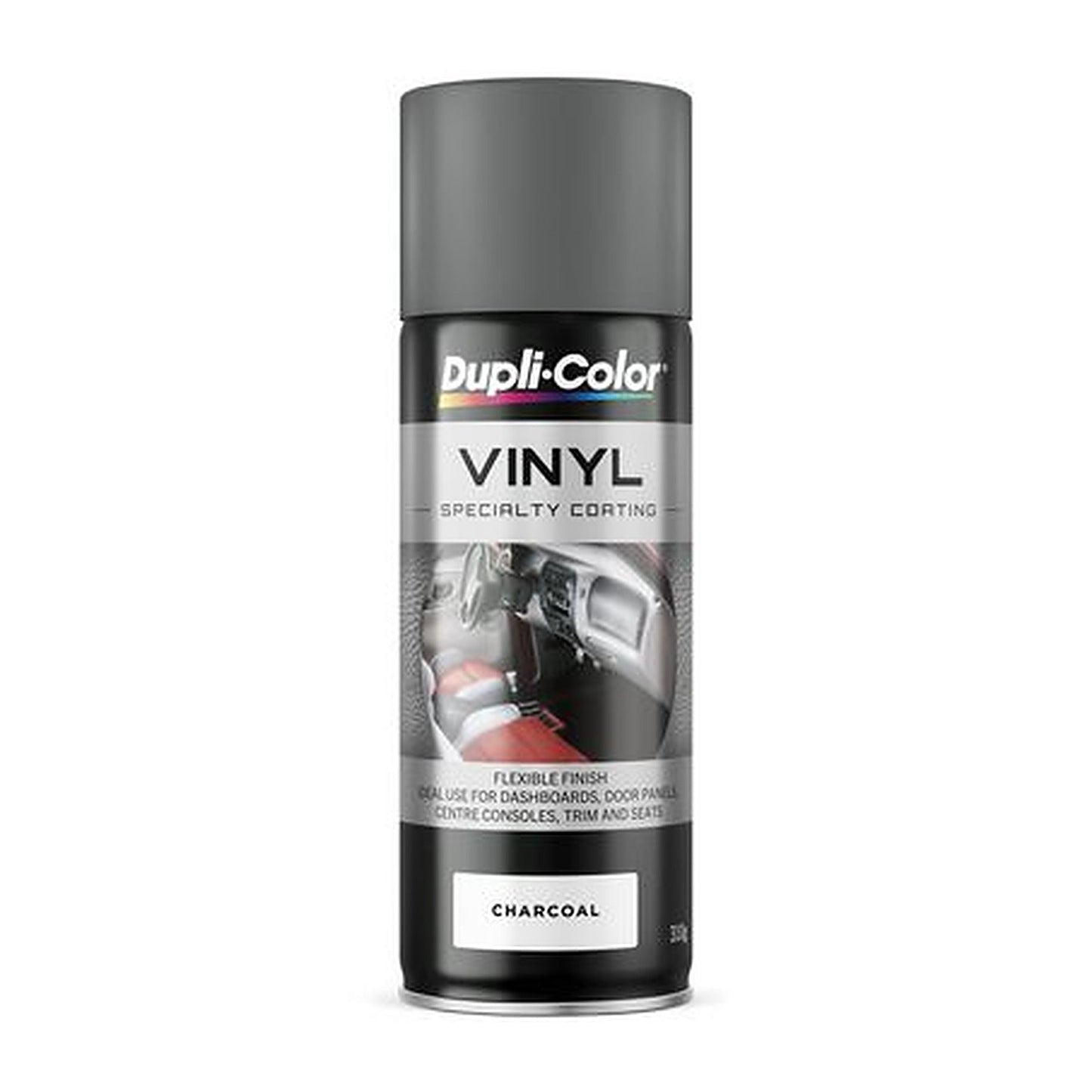 Dupli-Color Vinyl & Fabric Spray Paint Charcoal Grey 310g HVP111