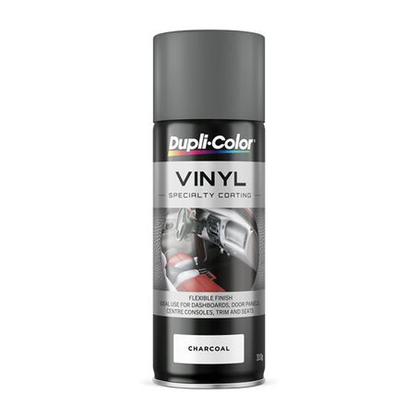 Dupli-Color Vinyl & Fabric Spray Paint Charcoal Grey 310g HVP111