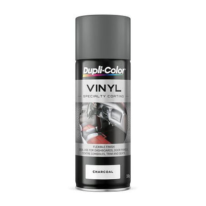 Dupli-Color Vinyl & Fabric Spray Paint Charcoal Grey 310g HVP111