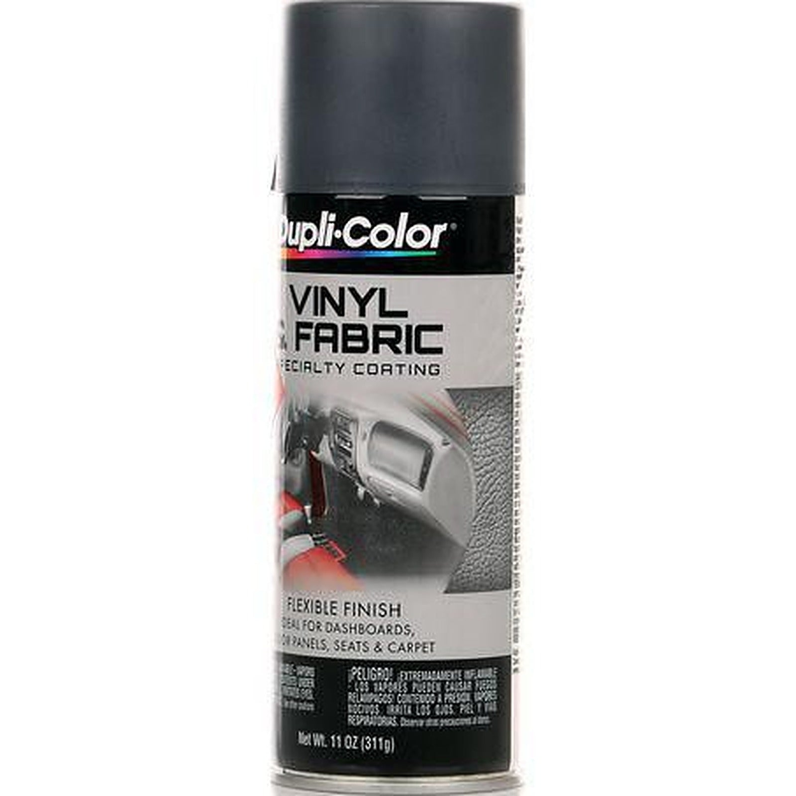 Dupli-Color Vinyl & Fabric Spray Paint Charcoal Grey 310g HVP111