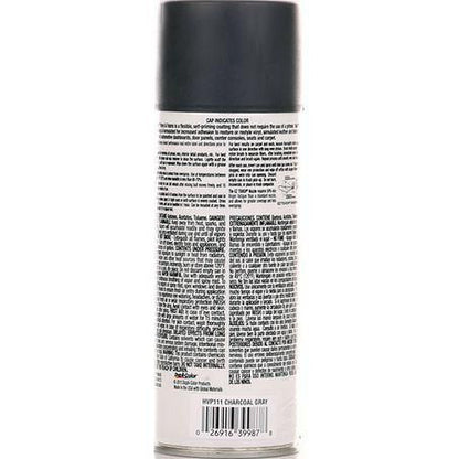 Dupli-Color Vinyl & Fabric Spray Paint Charcoal Grey 310g HVP111