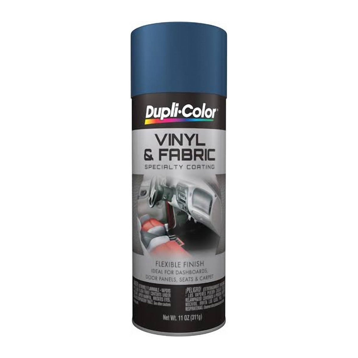 Dupli-Color Vinyl & Fabric Spray Paint Medium Blue HVP112