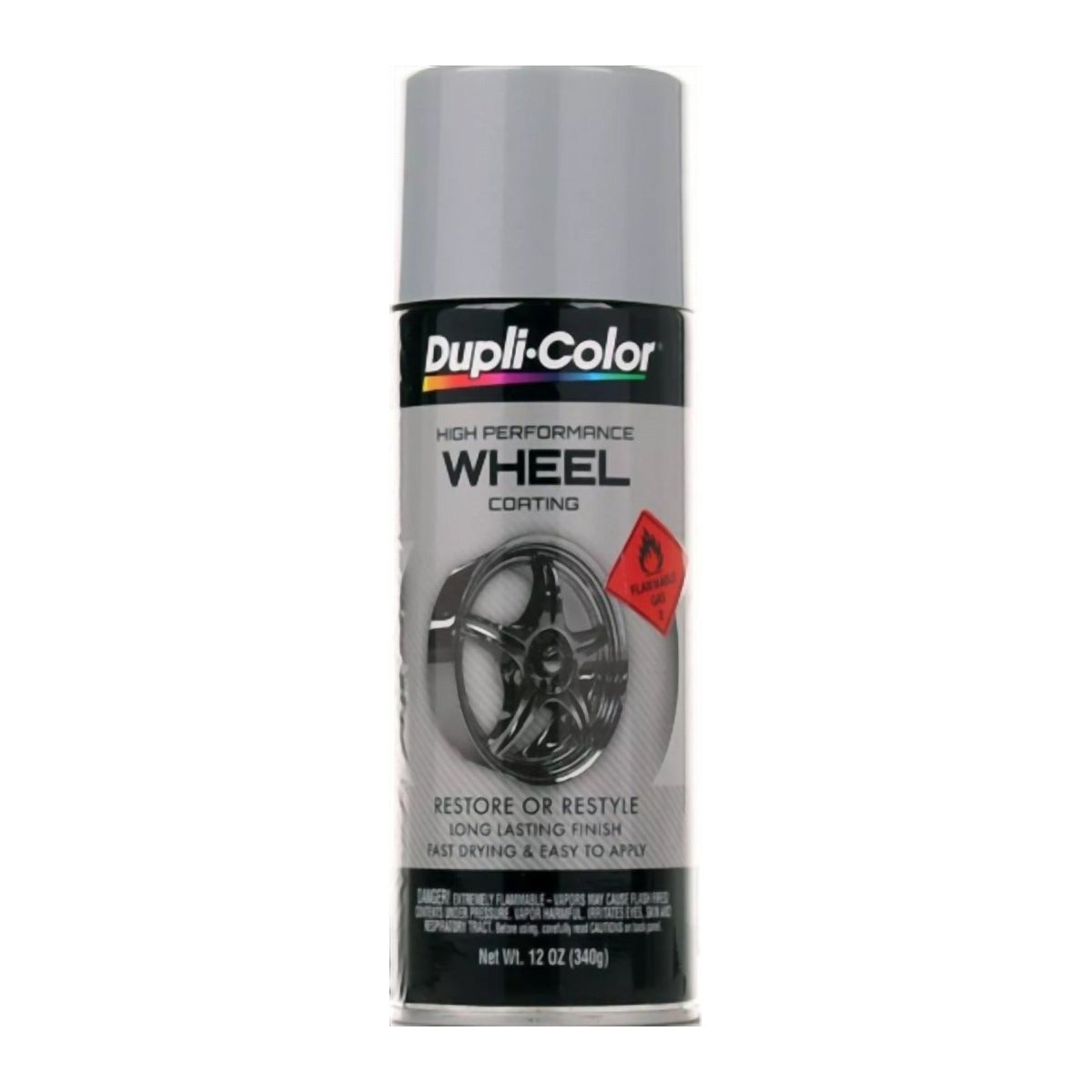 Dupli-Color Wheel Coating Spray Paint Silver HWP101
