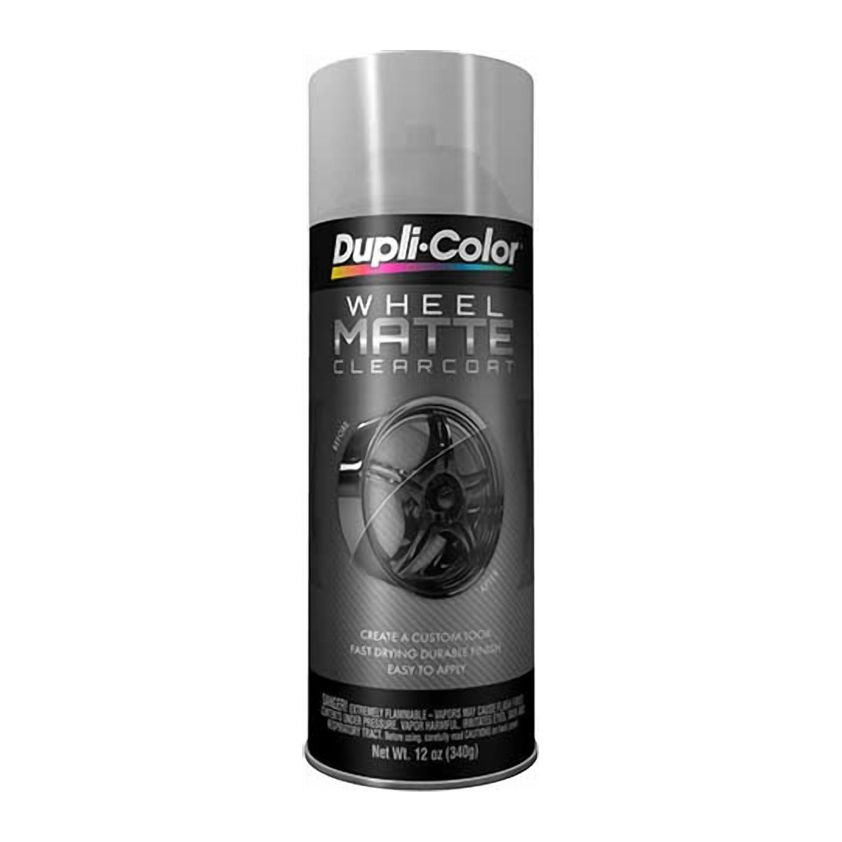Dupli-Color Wheel Coating Spray Paint Matte Clear HWP106