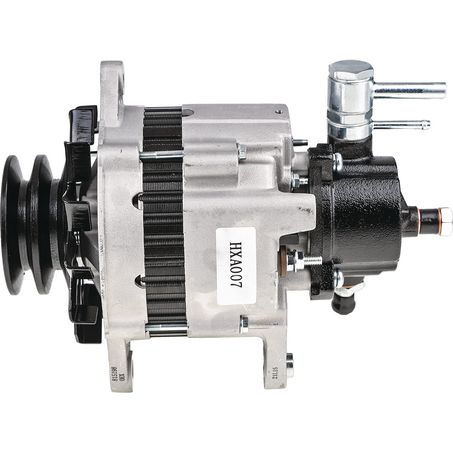 OEX Alternator 12V 70A Hitachi Style Double V-Belt Vacuum Pump HXA007