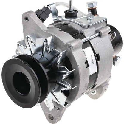OEX Alternator 12V 80A Hitachi Style External Regulator with Vacuum Pump HXA027