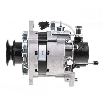 OEX Alternator 12V 80A Hitachi Style External Regulator with Vacuum Pump HXA027