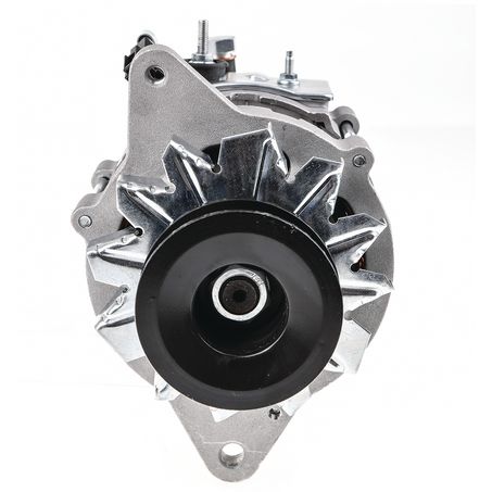 OEX Alternator 12V 80A Hitachi Style External Regulator with Vacuum Pump HXA027