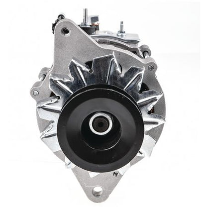 OEX Alternator 12V 80A Hitachi Style External Regulator with Vacuum Pump HXA027