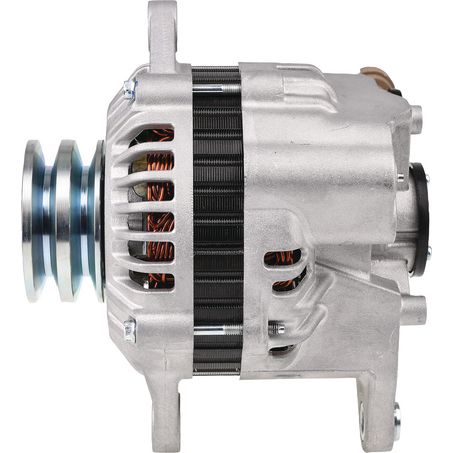 OEX Alternator 12V 100A Hitachi Style Double V-Belt Twin Leg HXA058
