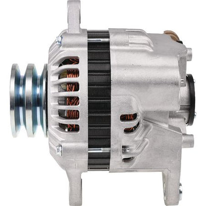 OEX Alternator 12V 100A Hitachi Style Double V-Belt Twin Leg HXA058