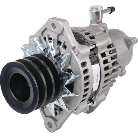 OEX Alternator 24V 50A Hitachi Style Twin Leg with Vacuum Pump HXA068