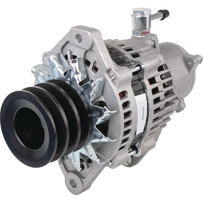OEX Alternator 24V 50A Hitachi Style Twin Leg with Vacuum Pump HXA068