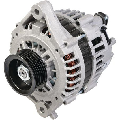 OEX Alternator 12V 90A Hitachi Style 6 Groove Twin Leg HXA069