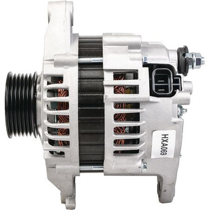 OEX Alternator 12V 90A Hitachi Style 6 Groove Twin Leg HXA069