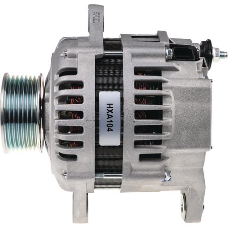 OEX Alternator 12V 90A Hitachi Style 7 Groove Twin Leg HXA104