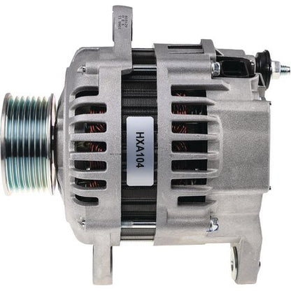 OEX Alternator 12V 90A Hitachi Style 7 Groove Twin Leg HXA104