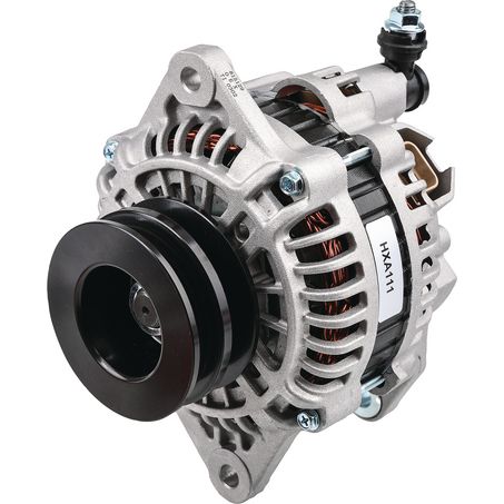 OEX Alternator 12V 90A Mitsubishi Style Double V-Belt CW Twin Leg HXA111