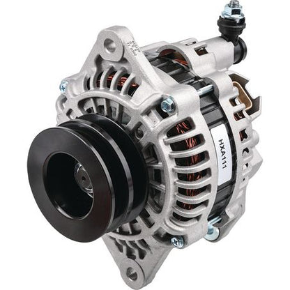 OEX Alternator 12V 90A Mitsubishi Style Double V-Belt CW Twin Leg HXA111