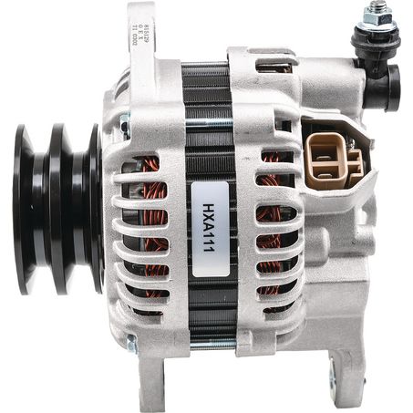 OEX Alternator 12V 90A Mitsubishi Style Double V-Belt CW Twin Leg HXA111