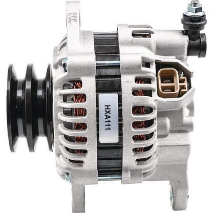 OEX Alternator 12V 90A Mitsubishi Style Double V-Belt CW Twin Leg HXA111