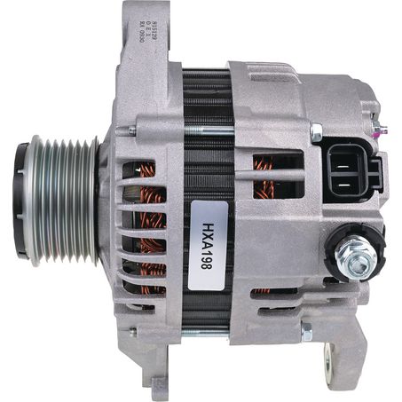 OEX Alternator 12V 90A Hitachi Style 7 Groove Pulley HXA198