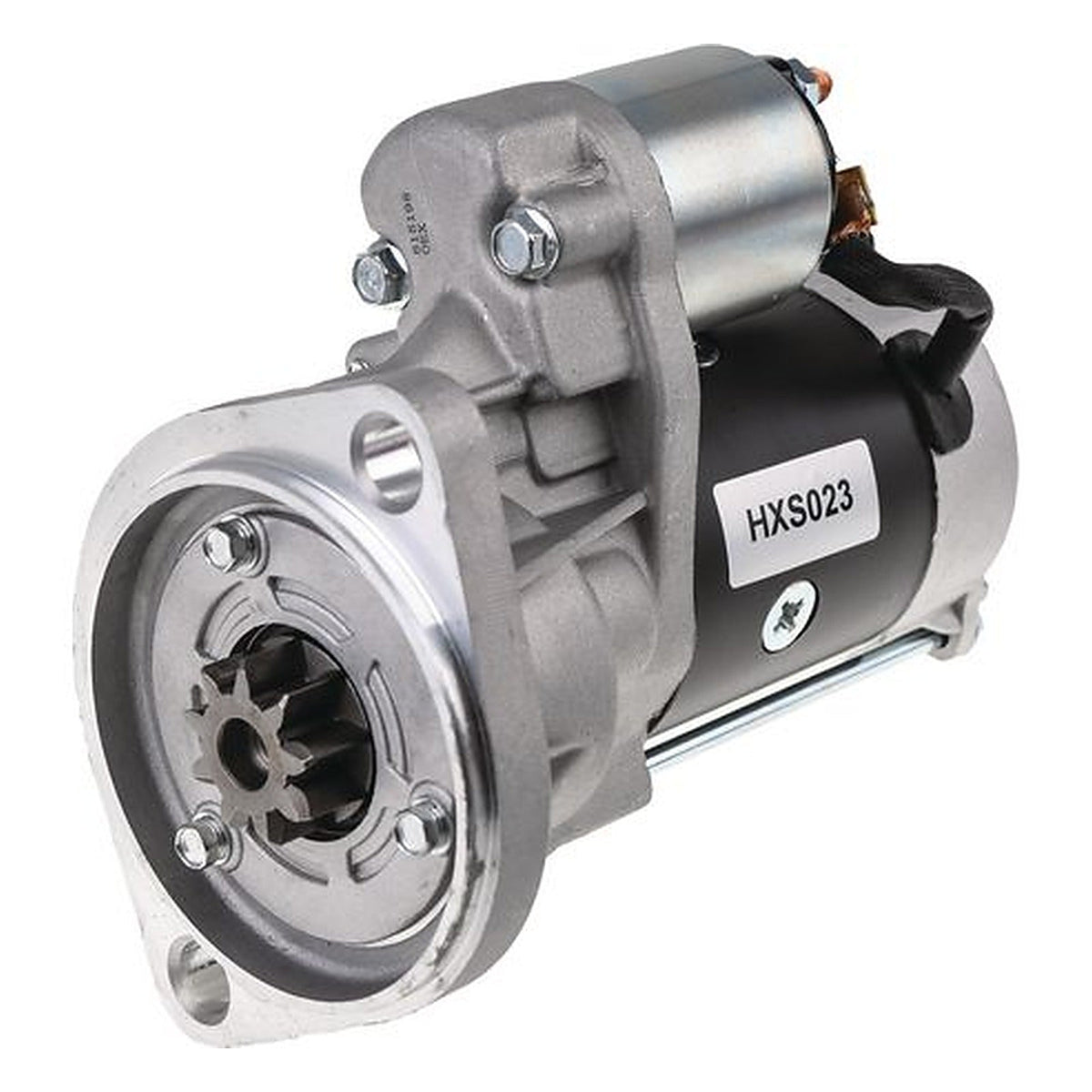 OEX Starter Motor 12V 9 Tooth CW Hitachi Style HXS023