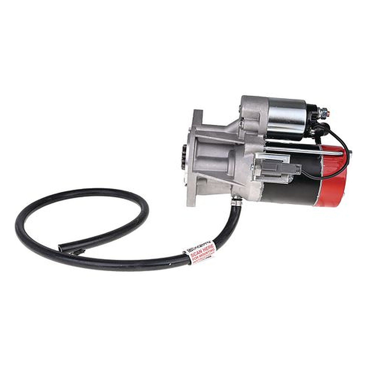 OEX Starter Motor 12V 9 Tooth CW Hitachi Style Water Resistant HXS076WR