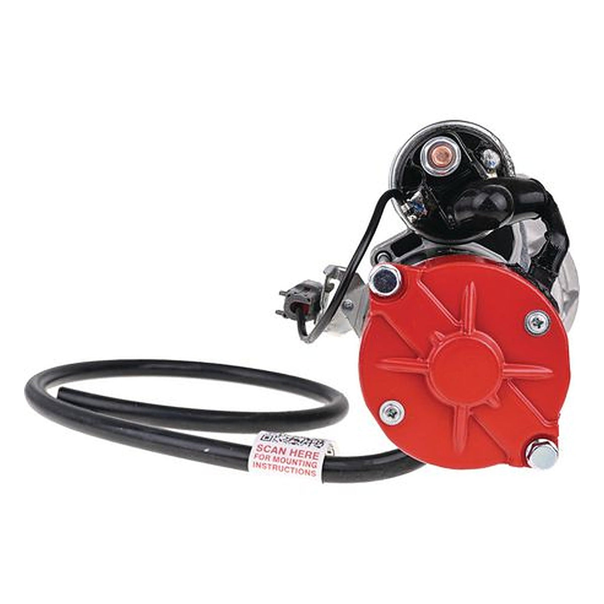 OEX Starter Motor 12V 9 Tooth CW Hitachi Style Water Resistant HXS076WR