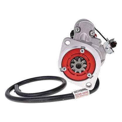OEX Starter Motor 12V 9 Tooth CW Hitachi Style Water Resistant HXS076WR