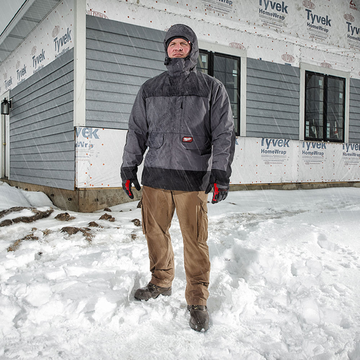 Milwaukee HYDROBREAK Rain Shell Jacket